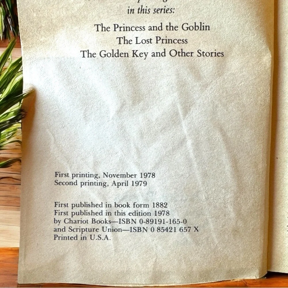 VINTAGE Book Bundle George MacDonald - 1978 / 1979 Editions